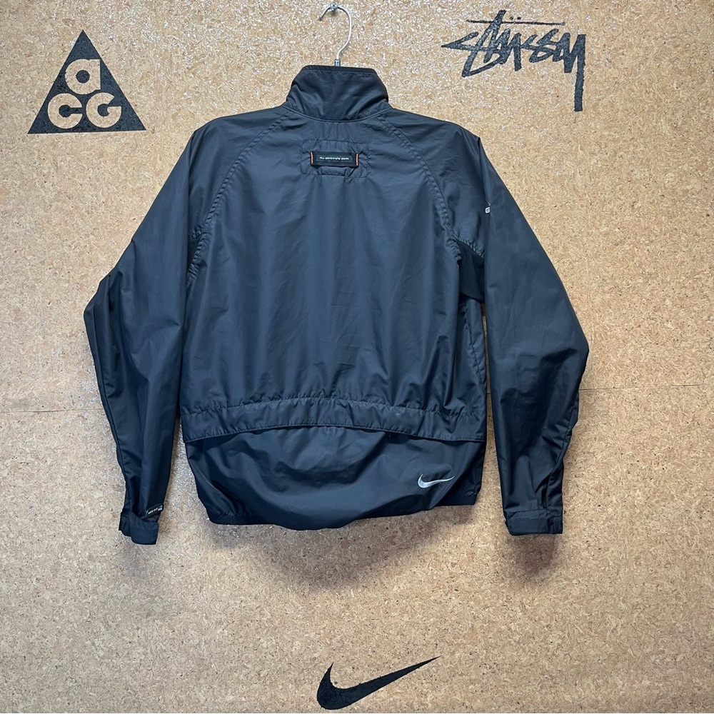 Vintage Nike ACG Black Packable Windbreaker Womens Size S - Picture 3 of 12